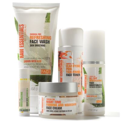 C60200 - RAW Essentials Everyday Five-Piece Skincare Collection