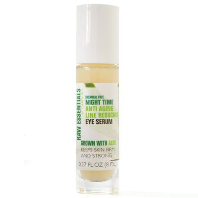 C60202 - RAW Essentials Night Time Anti-Aging Line Reducing Eye Serum