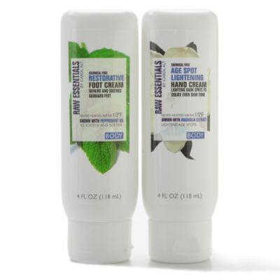C60207 - RAW Essentials Hand & Foot Care Set