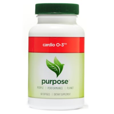 Purpose Cardio O-3 Dietary Supplement
