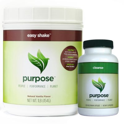 Purpose Cleanse & Easy Shake System