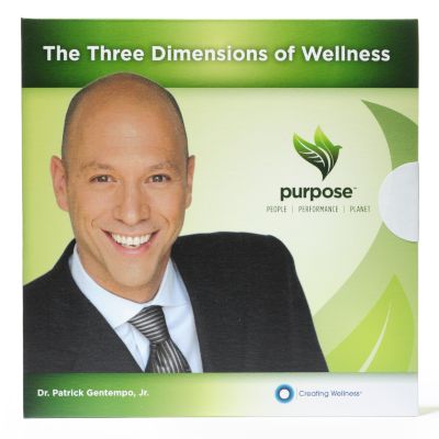 C71008 - Purpose The Three Dimensions of Wellness Motivational DVD 
