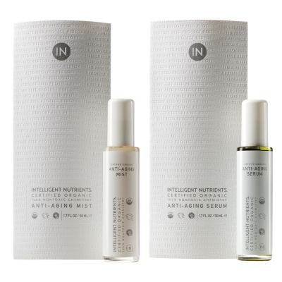 Intelligent Nutrients Anti-Aging Mist & Anti-Aging Serum Duo