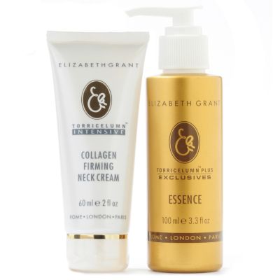 C73154 - Elizabeth Grant Essence of Torricelum & Neck Cream Duo w/ Bonus 