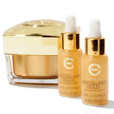 C73171 - Elizabeth Grant Three Piece Holiday Gold Radiance
