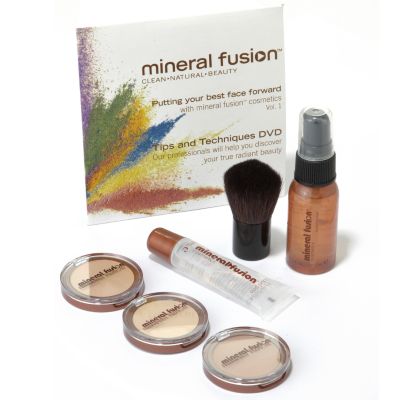 Mineral Fusion Fresh Face Kit