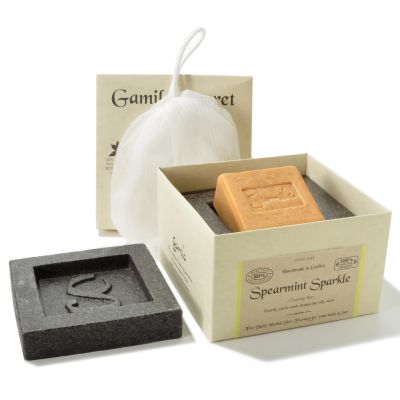  Gamila Secret Handcrafted Cream Bar Three-Piece Set SPEARMINT 