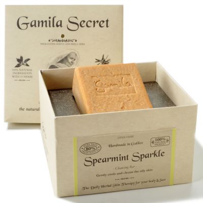  Gamila Secret Skin Care Cream Bar SPEARMINT 
