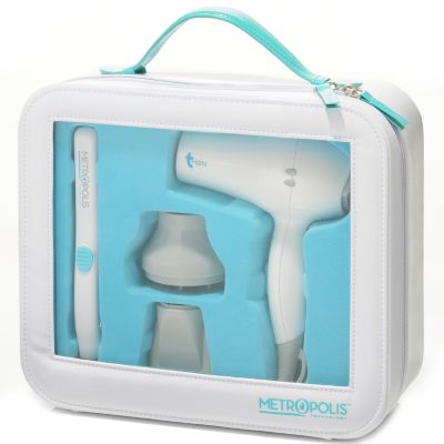 C75160 - Metropolis Tourmaline Compact Hair Dryer & Flat Iron Set