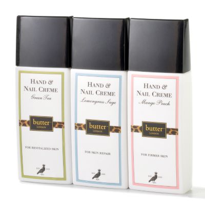 C75250 - Butter London Hand & Nail Creme Trio 