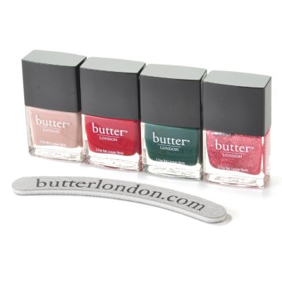 Butter London Fashionista's Favorite Fall Colors