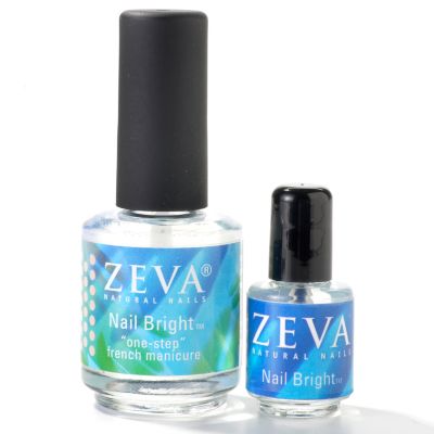 C75350 - Zeva Nail Bright One-Step French Manicure w/ Travel Size