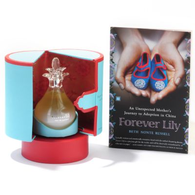 C75600 - Forever Lily Eau de Parfum & Book Set