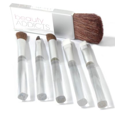 Beauty Addicts PocketSIX Brush Set