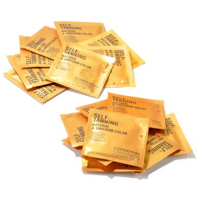 C78063 - Comodynes Total Body 16 Pack Self-Tanning Towelettes