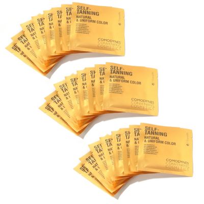 C78066 -  Comodynes Total Body 24 Pack Self Tanning Sheets