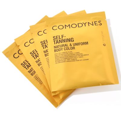 C78072 - Comodynes Four Pack Self Tanning Body Gloves
