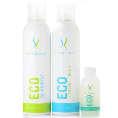 Steve Lococo Three Piece ECO Hair Care System