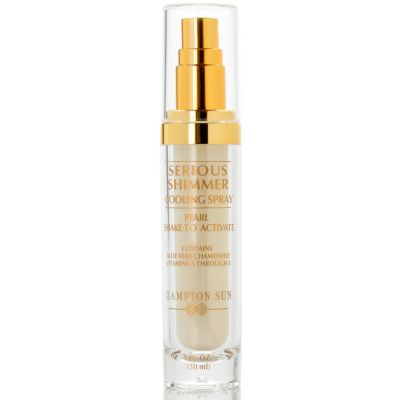 C78203 - Hampton Sun Serious Shimmer Cooling Spray