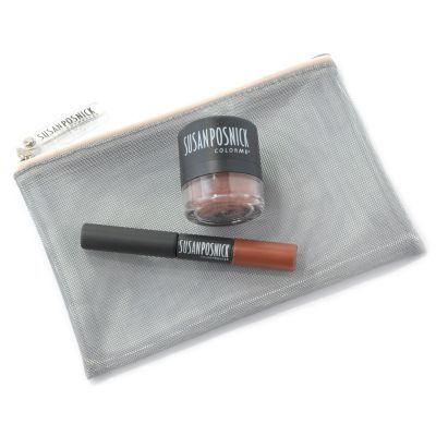 Susan Posnick Double Ended Lip Color & Mineral Blush Duo