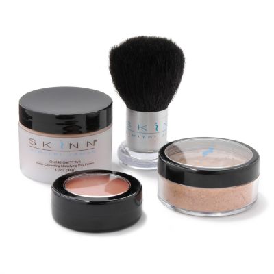 C91002 - Skinn High Definition Cotton & Mineral Foundation Set