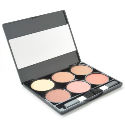 C91045 - Skinn Highlight, Blush, Bronze & Sculpt Compact 
