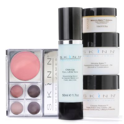 Skinn Five-Piece Beauty From the Neck Up Kit