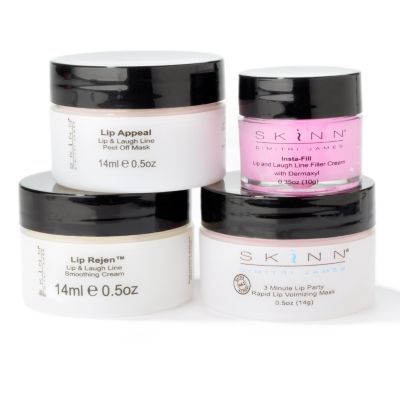 C91093 - Skinn Cosmetics ''Bye Bye Lip Lines'' Four-Piece System 
