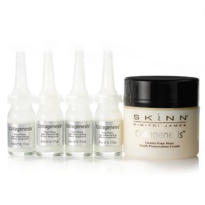 C91097 -  Skinn Cosmetics Collagenesis Global Anti-Aging Initiative System