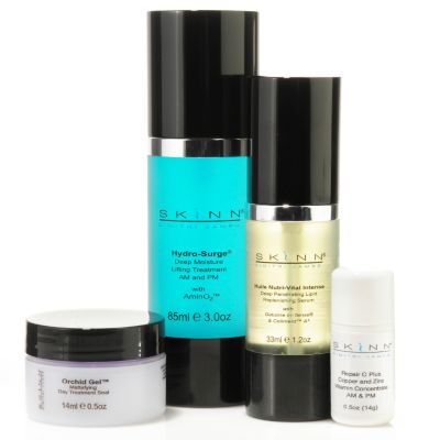C91098 - Skinn Cosmetics Intensive Repair Trio w/ Bonus Orchid Gel