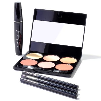 C91118 - Skinn Cosmetics Quick & Pretty Highlight & Blush Set