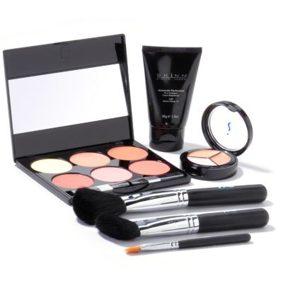 C91123 - Skinn Cosmetics Simply Perfect Makeup Made Easy Six-Piece Set