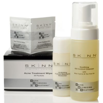 C91135 -  Skinn Cosmetics Optimizing Solutions: Acne Treatment System