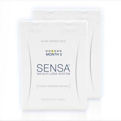 Sensa Weight-Loss System Month Three