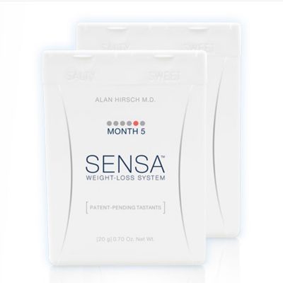 Sensa Weight-Loss System Month Five