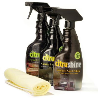 CitruShine Eco-Friendly Cleaning Bundle