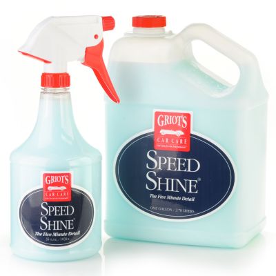 Griot's Garage 35oz. Speed Shine w/ Gallon Refill & Finest Sprayer