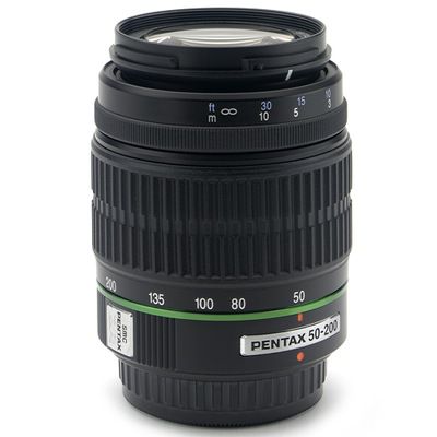 Pentax smc P-DA 50-200mm Zoom Lens