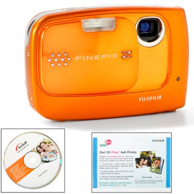 Fuji FinePix Z30 10MP Digital Camera, Software Suite & 50 Prints from Fuji