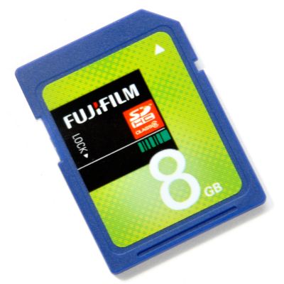 Fuji 8GB SDHC Card