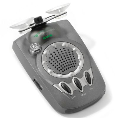 Early Warning Laser Radar Detector w/ 12V Dual Plug Splitter