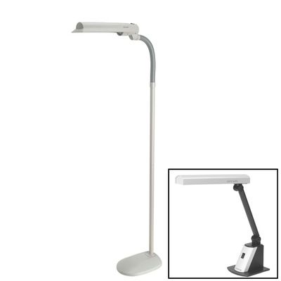 Vision Saver Floor & Desk Lamp Combo