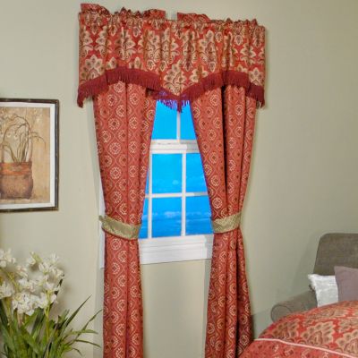 "Gabriel" Five-Piece Window Drapery Set