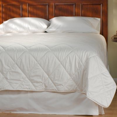 Natura Washable Wool Comforter w/ Cotton Sateen Cover