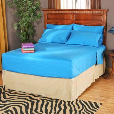 1000TC Egyptian Cotton Sheet Set w/ Extra Pillowcases