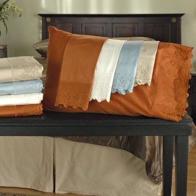 420 TC Lace Sheet Set