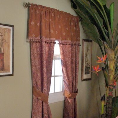 Safari Five Piece Window Set