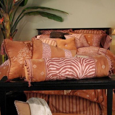 Safari Three Piece Decorative Pillow Set