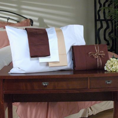 800 TC Solid Sateen Sheet Set