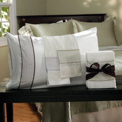 Silk Charmeuse Spago Sheet Set